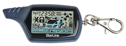 Автосигнализация StarLine B9 синяя  - фото 2