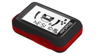 Автосигнализация StarLine E96 BT черно-красная 