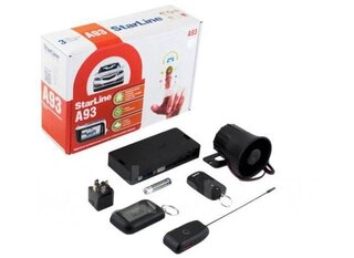 Автосигнализация StarLine A93 черная 