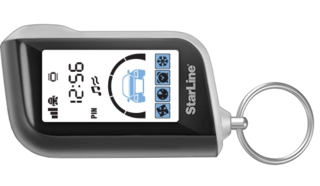 Автосигнализация StarLine A93 CAN-LIN Eco черная  - фото 2