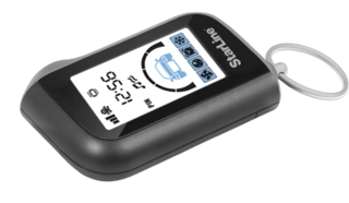 Автосигнализация StarLine A93 CAN-LIN Eco черная 