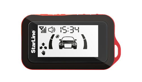 Автосигнализация StarLine E96 BT GPS/GSM красная  - фото 2