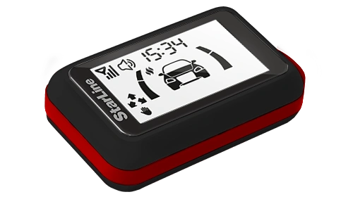 Автосигнализация StarLine E96 BT GPS/GSM красная  - фото 3
