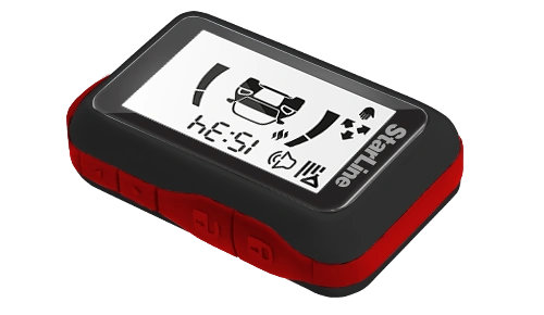 Автосигнализация StarLine E96 BT GPS/GSM красная  - фото 4