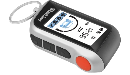 Автосигнализация StarLine A93 2Can+2Lin Eco черно-серая  - фото 2