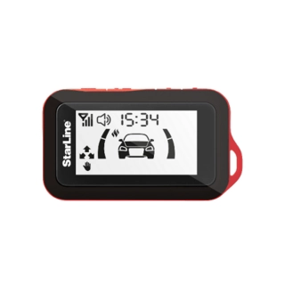 Автосигнализация StarLine E96BT черно-красная  - фото 2
