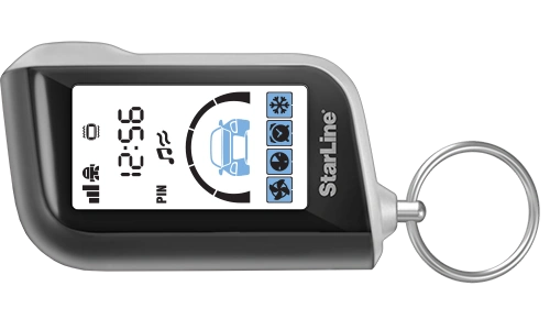 Автосигнализация StarLine A93 V2 GSM  - фото 2