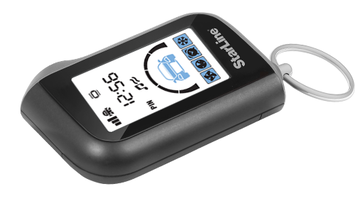 Автосинализация StarLine А93 GSM черно-серая 