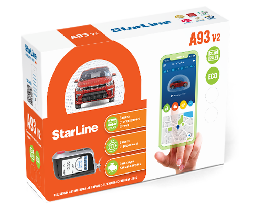 Автосигнализация StarLine A93 V2 2CAN+2LIN ECO  - фото 4