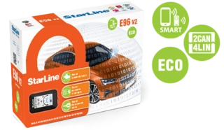 Автосигнализация StarLine E96 V2 BT ECO 2can+4lin  - фото 3