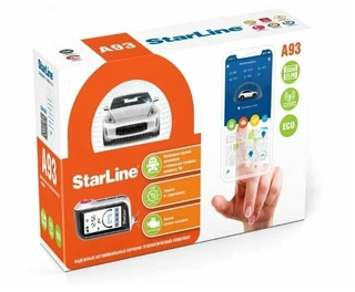 Автосигнализация StarLine A93 2CAN+2LIN GSM ECO 