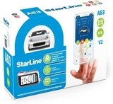 Автосигнализация StarLine A63 V2 2CAN+2LIN ЕСО  - фото 2