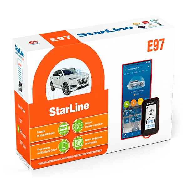 StarLine Автокөлік дабылы S97 GPS