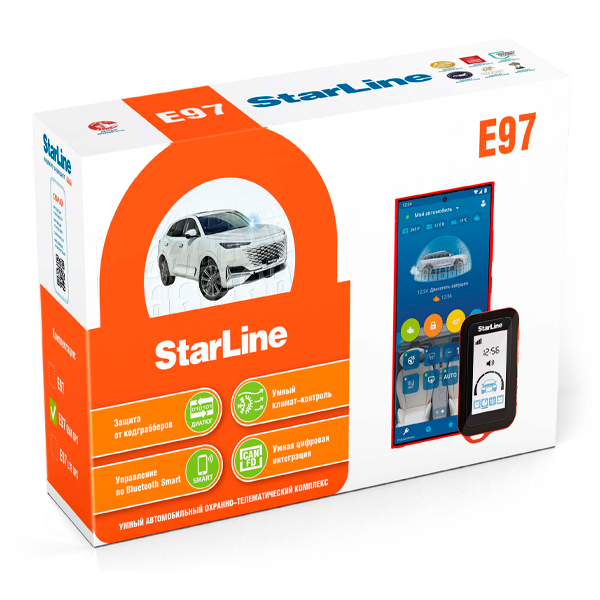 Starline автомобиль дабылы E97 GSM-GPS