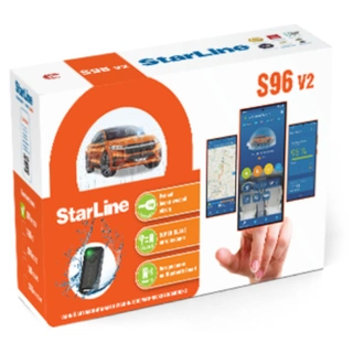 Автосигнализация Starline S96 v2 ECO