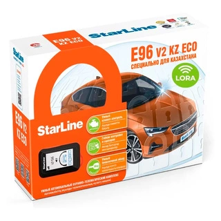 Автосигнализация StarLine E96 v2 KZ ECO Lora