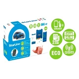 Автосигнализация StarLine S66 v2 BT ECO 2CAN+4LIN GSM