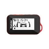 Автосигнализация StarLine E66 BT ECO черно-красная