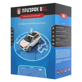 Автосигнализация Tec Electronics Призрак-8GL черная