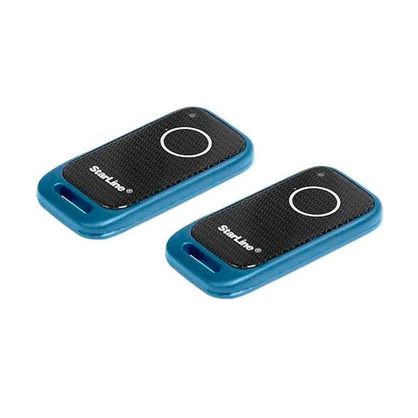 Автосигнализация StarLine S66 BT GSM синяя