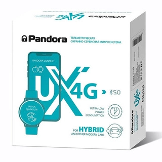 Автосигнализация Pandora UX-4G черная