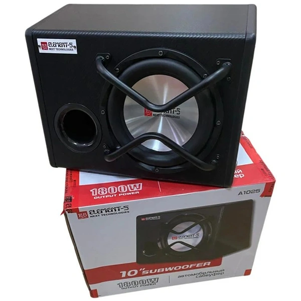 Автомобильный сабвуфер Element-5 A1025 - фото 4