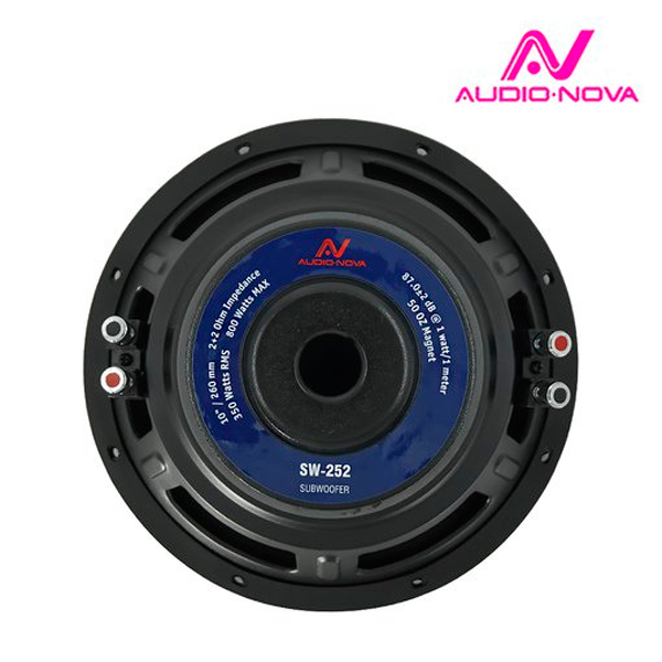 Сабвуфер Audio Nova SW-252 - фото 2