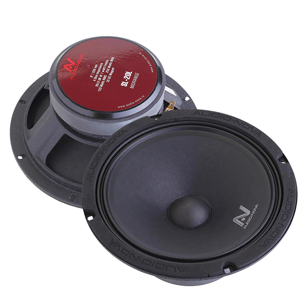 Audio Nova Автокөлікке арналған эстрадалық акустикасы SL-20L + решётки SG200B Audio Nova Автокөлікке арналған эстрадалық акустикасы SL-20L + решётки SG200B