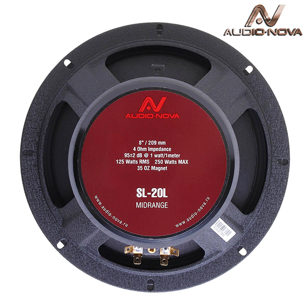Эстрадная акустика для автомобиля Audio Nova SL-20L - фото 6