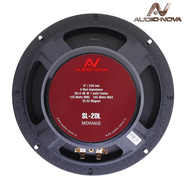 Audio Nova Автокөлікке арналған эстрадалық акустикасы SL-20L - фото 6