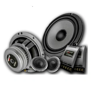 Street Audio Көлікке арналған классикалық акустика EC065