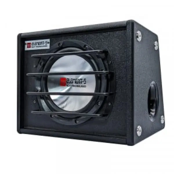 Element-5 автокөлікке арналған сабвуфері A1008 - фото 2