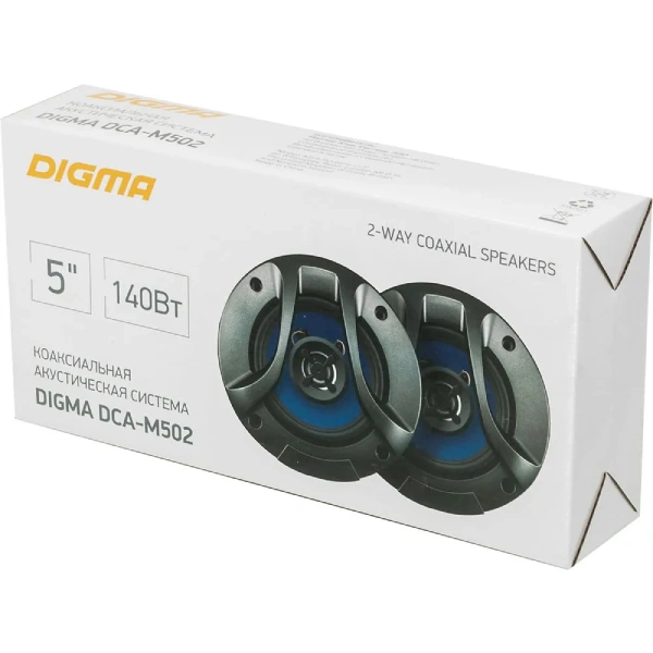 Digma автомобиль динамиктері DCA-M502 - фото 7