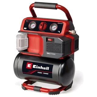 Аккумуляторный компрессор Einhell TE-AC 18/75 Li OF-Solo 4020410 