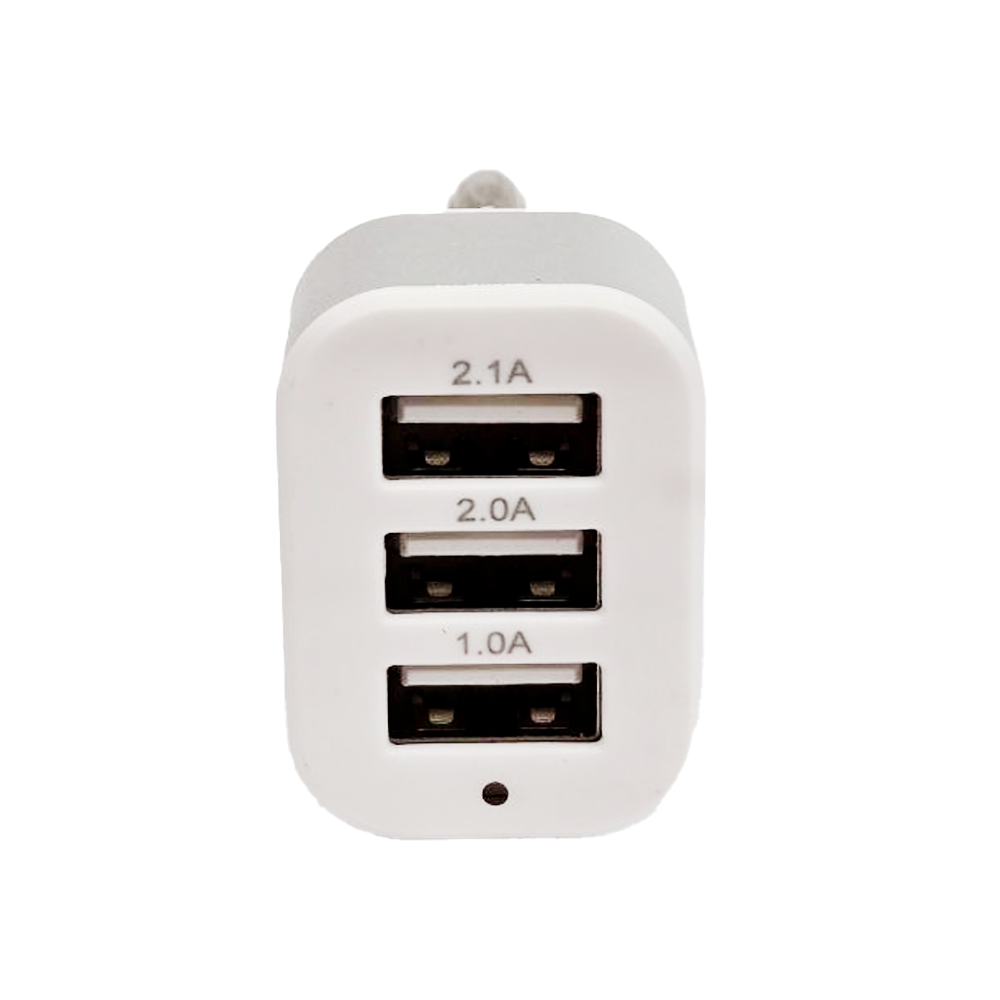 Автомобильное зарядное устройство Cablexpert MP3A-UC-CAR17 3xUSB - фото 4