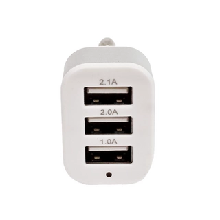 Автомобильное зарядное устройство Cablexpert MP3A-UC-CAR17 3xUSB - фото 4