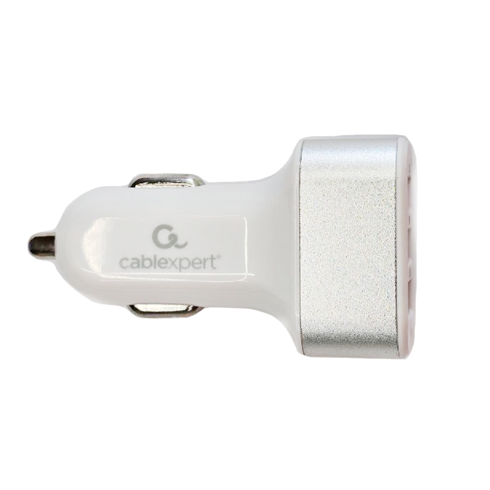 Автомобильное зарядное устройство Cablexpert MP3A-UC-CAR17 3xUSB