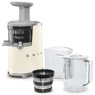 Smeg шырын сыққышы SJF01CREU (Кремовый)