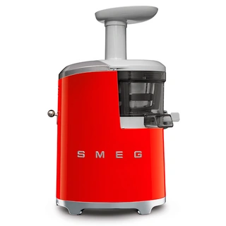 Соковыжималка шнековая Smeg SJF01RDEU (Красный) - фото 2