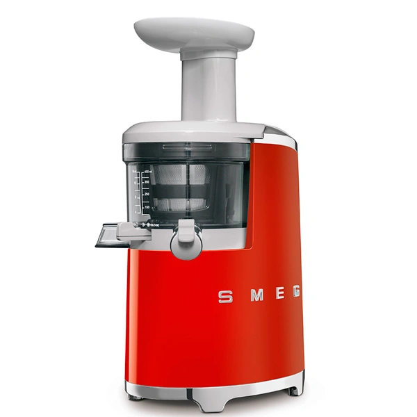 Соковыжималка шнековая Smeg SJF01RDEU (Красный) - фото 3