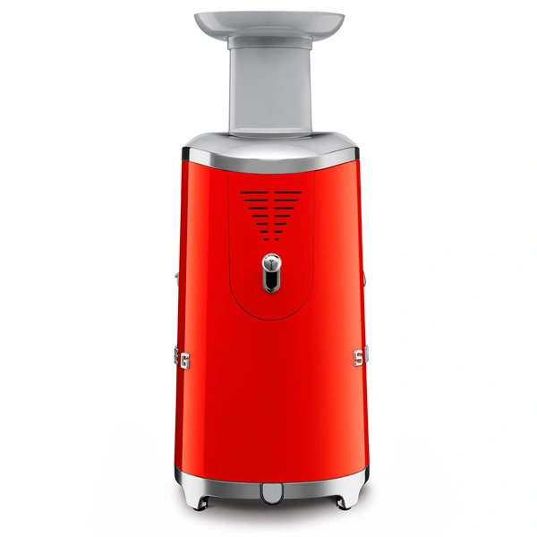 Соковыжималка шнековая Smeg SJF01RDEU (Красный) - фото 4