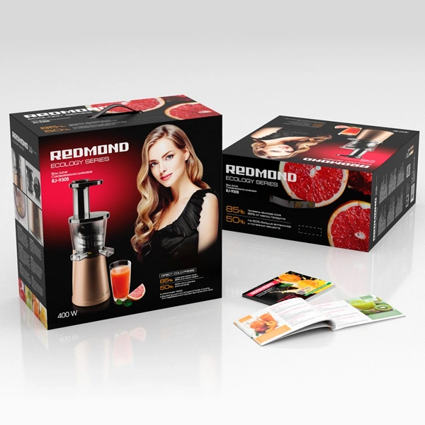 Соковыжималка шнековая Redmond RJ-930S - фото 11