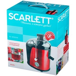 Соковыжималка центрифужная Scarlett SC-JE50S15