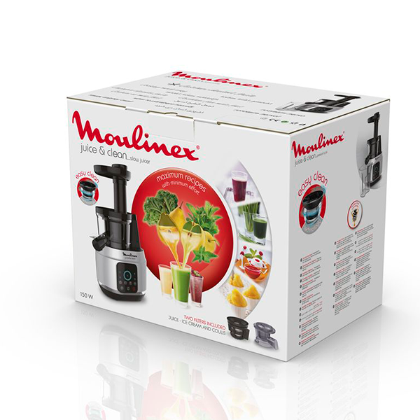 Соковыжималка шнековая Moulinex ZU420E - фото 15