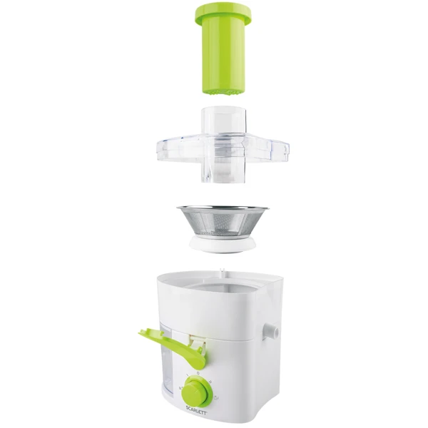 Соковыжималка центрифужная Scarlett SC-JE50P01 - фото 5