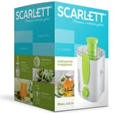 Соковыжималка центрифужная Scarlett SC-JE50P01 - фото 7