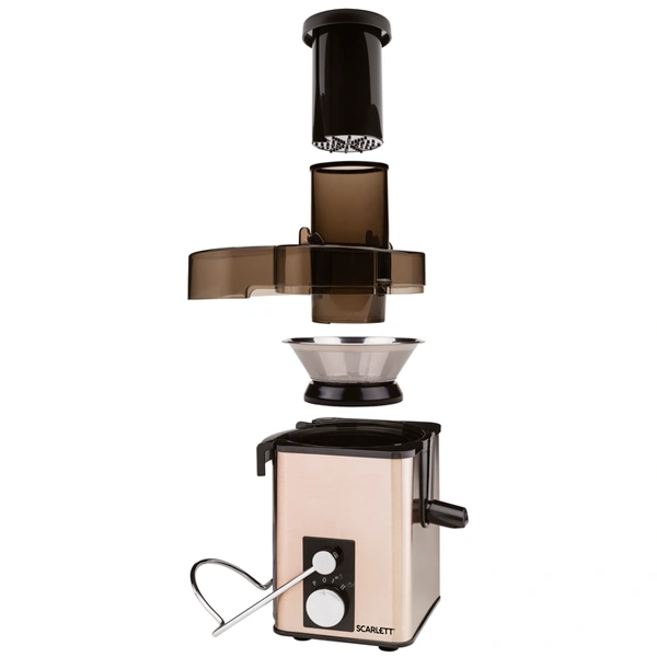 Центробежная соковыжималка Scarlett SC-JE50S35 - фото 5