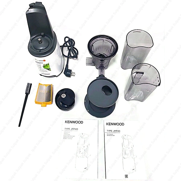 Соковыжималка шнековая Kenwood JMP 400 - фото 15