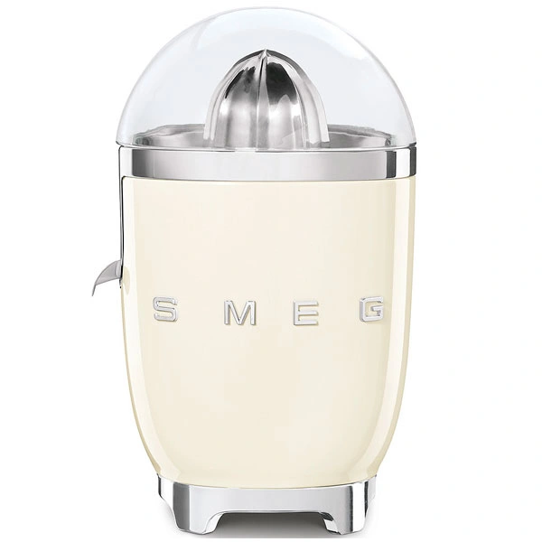 Соковыжималка для цитрусовых Smeg CJF01CREU Кремовая