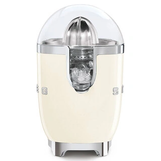 Соковыжималка для цитрусовых Smeg CJF01CREU Кремовая